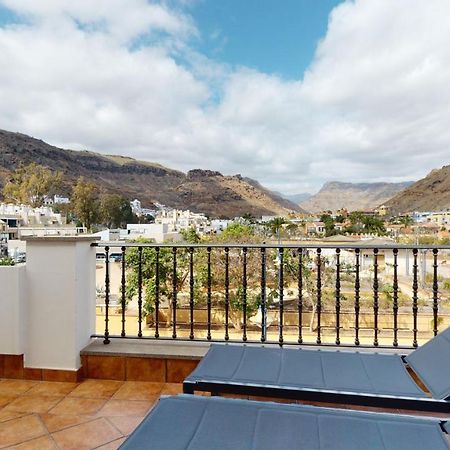 Charmante Wohnung Direkt Am Meer, Kostenloses Wlan Puerto De Mogan Kültér fotó