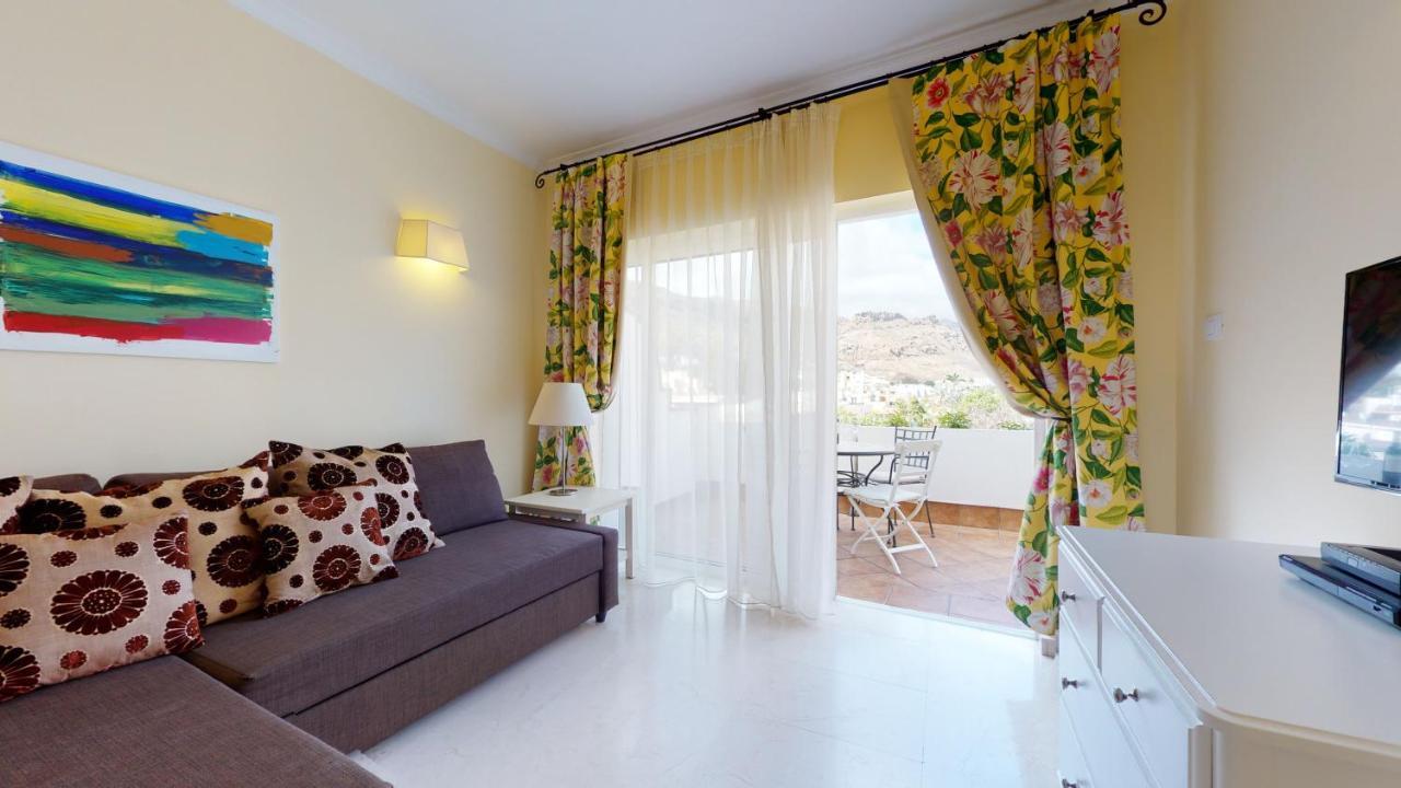 Charmante Wohnung Direkt Am Meer, Kostenloses Wlan Puerto De Mogan Kültér fotó